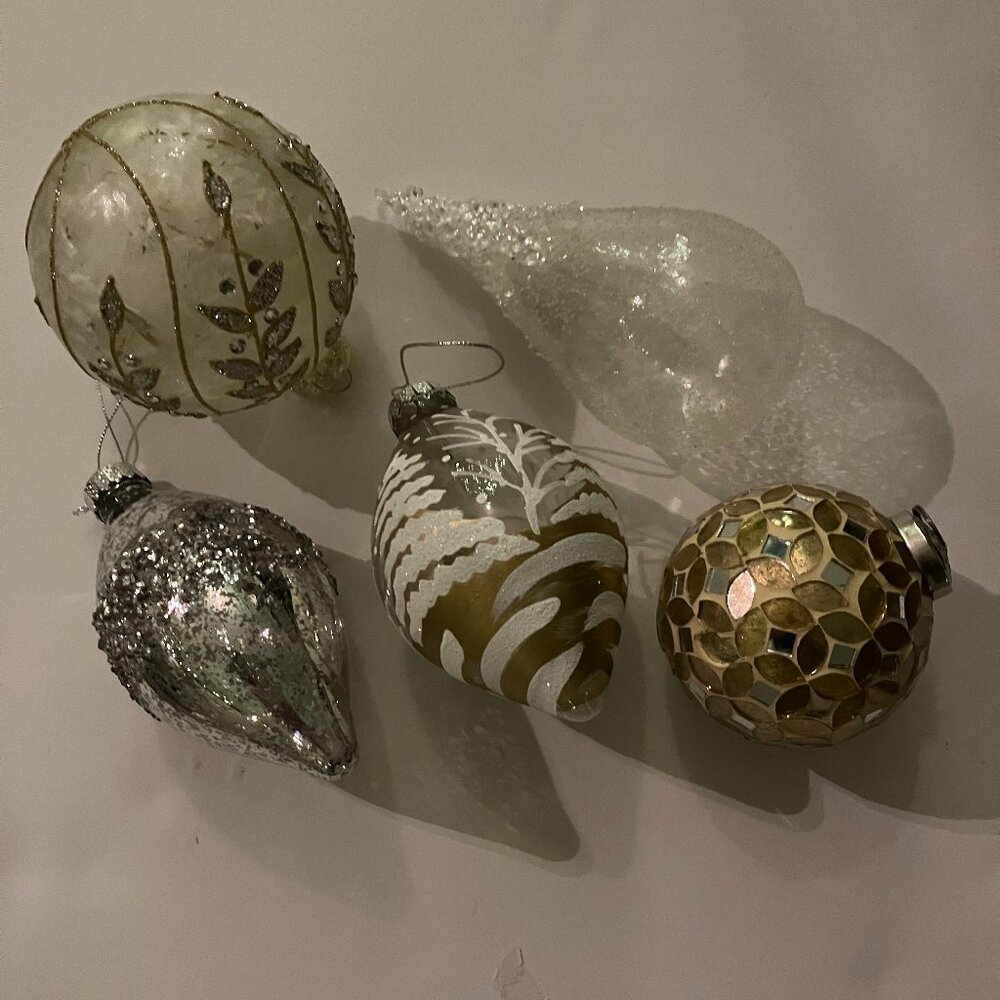 CHRISTMAS ORNAMENTS